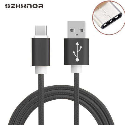 Încărcător auto 3.1A 2USB Telefon mobil Adaptor încărcător auto pentru Samsung Xiaomi și cablu micro USB tip C 1m pentru honor 10 v20 nova 3 4e
