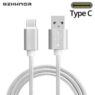 Încărcător auto 3.1A 2USB Telefon mobil Adaptor încărcător auto pentru Samsung Xiaomi și cablu micro USB tip C 1m pentru honor 10 v20 nova 3 4e