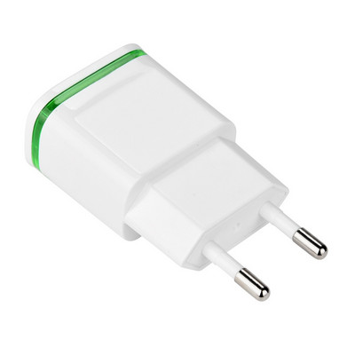Adaptor pentru încărcător USB cu 2 porturi, mufă pentru lampă LED, încărcător HUB cu mai multe porturi + Cablu de încărcare micro usb pentru Xiaomi Redmi 3s 4x pro NOTE 4 4X