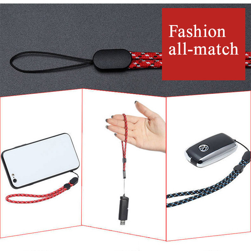 Podesive naramenice za mobilni telefon Ručni remen za iPhone XS 8 Samsung Xiaomi USB gadget ključ PSP Anti Lost Rope Cord keycord
