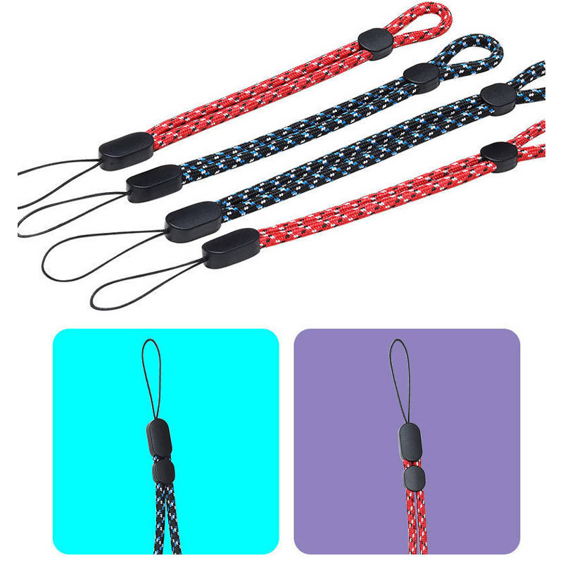 Podesive naramenice za mobilni telefon Ručni remen za iPhone XS 8 Samsung Xiaomi USB gadget ključ PSP Anti Lost Rope Cord keycord