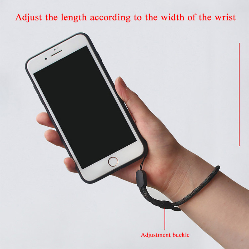 Podesive naramenice za mobilni telefon Ručni remen za iPhone XS 8 Samsung Xiaomi USB gadget ključ PSP Anti Lost Rope Cord keycord