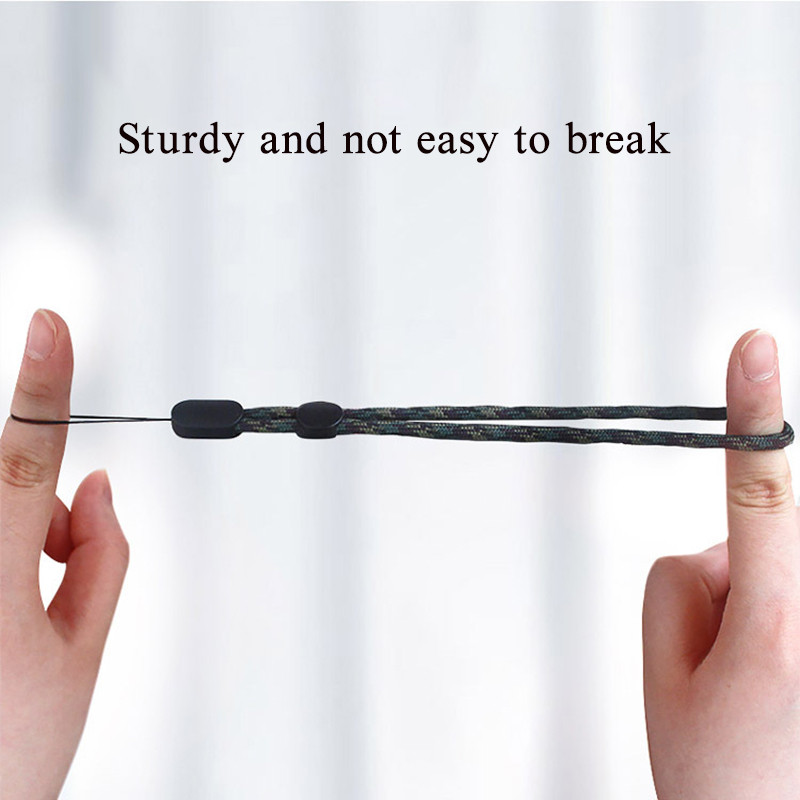 Podesive naramenice za mobilni telefon Ručni remen za iPhone XS 8 Samsung Xiaomi USB gadget ključ PSP Anti Lost Rope Cord keycord