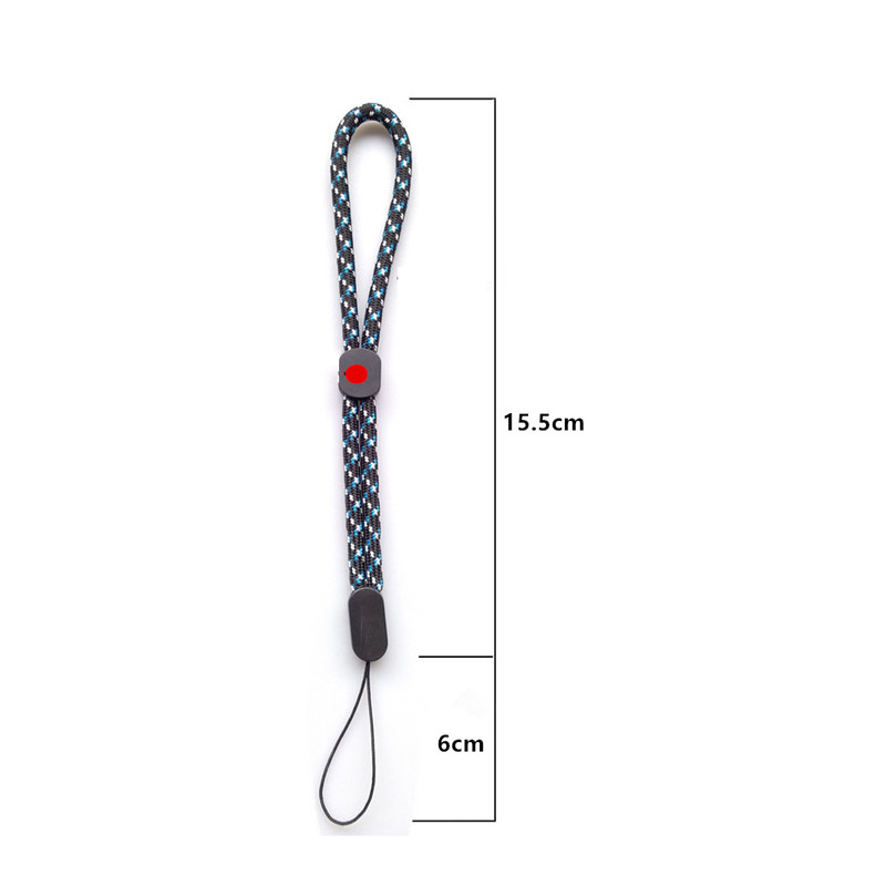 Podesive naramenice za mobilni telefon Ručni remen za iPhone XS 8 Samsung Xiaomi USB gadget ključ PSP Anti Lost Rope Cord keycord