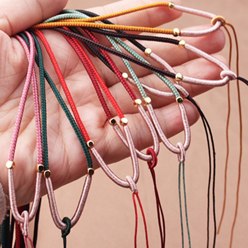 Χειροποίητο υφαντό κολιέ με σχοινί κρεμαστό σχοινί Κόκκινο σχοινί Κρεμαστό κορδόνι Κοσμήματα Δώρο μόδας Δημιουργικότητα DIY αξεσουάρ