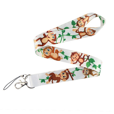 JF860 șnur curea pentru gât broasca țestoasă de mare pentru cărți de identitate Lanț cheie Suport insignă USB Breloc breloc frânghie DIY Lariat șnur frânghie