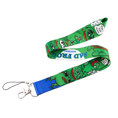 JF860 șnur curea pentru gât broasca țestoasă de mare pentru cărți de identitate Lanț cheie Suport insignă USB Breloc breloc frânghie DIY Lariat șnur frânghie