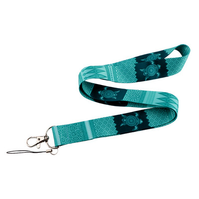 JF860 șnur curea pentru gât broasca țestoasă de mare pentru cărți de identitate Lanț cheie Suport insignă USB Breloc breloc frânghie DIY Lariat șnur frânghie