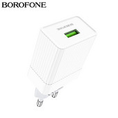 BOROFONE un singur port QC 3.0 Încărcător USB Adaptor de încărcare rapidă Încărcător de telefon pentru Samsung Xiaomi Huawei iphone 12 13 Mini Pro Max
