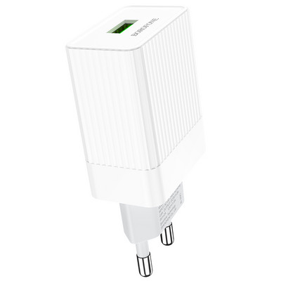 BOROFONE un singur port QC 3.0 Încărcător USB Adaptor de încărcare rapidă Încărcător de telefon pentru Samsung Xiaomi Huawei iphone 12 13 Mini Pro Max