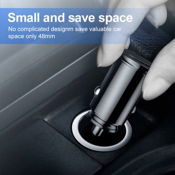 Mini USB Car Charger Quick Charge 3.0 for iPhone X Xs Max Mobile Phone Tablet GPS 3.1A Fast USB Carphone Charger Adapter in Car