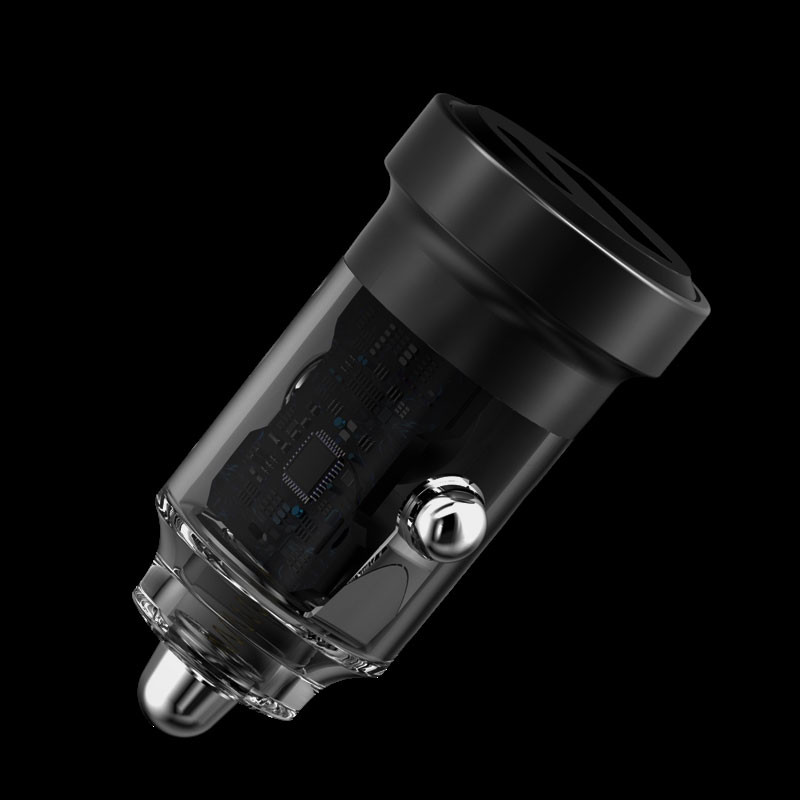 Φορτιστής αυτοκινήτου 45W USB για iPhone 14 13 12 Pro Max γρήγορη φόρτιση για Samsung S23 Ultra Xiaomi PD Type C Προσαρμογέας φορτιστών τηλεφώνου αυτοκινήτου