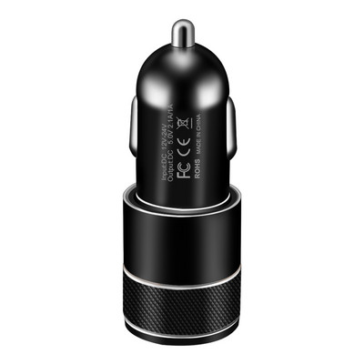 Încărcător auto USB SUPTEC Telefon mobil universal 2A Încărcător rapid USB dual pentru iPhone XS X 8 Huawei Xiaomi Mini Adaptor Încărcător auto