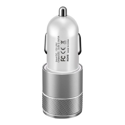 Încărcător auto USB SUPTEC Telefon mobil universal 2A Încărcător rapid USB dual pentru iPhone XS X 8 Huawei Xiaomi Mini Adaptor Încărcător auto