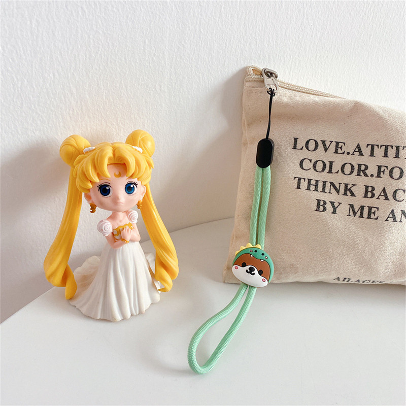 Riputage randmepael käepael Mobiiltelefoni kaelapael iPhone 14 13 jaoks universaalne armas käerihmade ümbris Samsungile