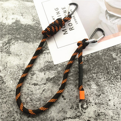 Snur Culori contrastante Snururi Fluorescent Plasă Landyard Personalitate Geanta Curea Pantaloni Accesorii de decorare Snur
