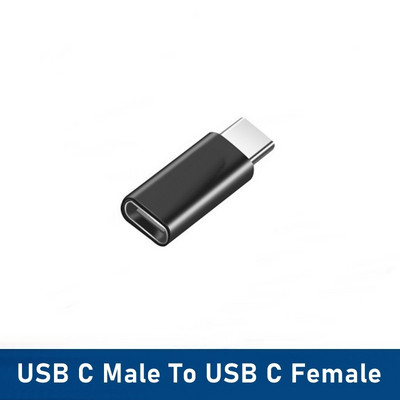 Adaptor universal OTG tip C USB C mascul la Micro USB mamă Convertor USB-C pentru Macbook Samsung Note 20 Ultral Conector Huawei