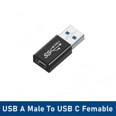 Adaptor universal OTG tip C USB C mascul la Micro USB mamă Convertor USB-C pentru Macbook Samsung Note 20 Ultral Conector Huawei