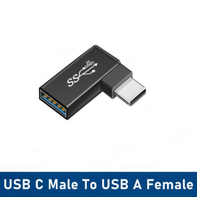 Adaptor universal OTG tip C USB C mascul la Micro USB mamă Convertor USB-C pentru Macbook Samsung Note 20 Ultral Conector Huawei