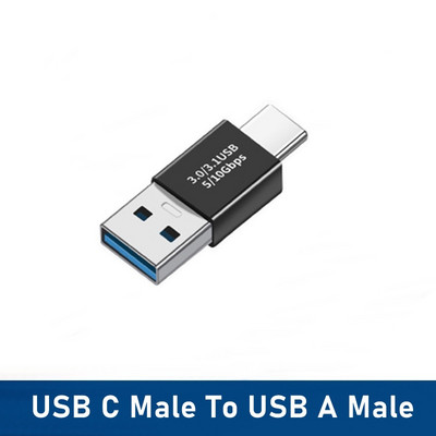 Adaptor universal OTG tip C USB C mascul la Micro USB mamă Convertor USB-C pentru Macbook Samsung Note 20 Ultral Conector Huawei