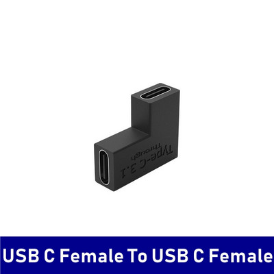 Adaptor universal OTG tip C USB C mascul la Micro USB mamă Convertor USB-C pentru Macbook Samsung Note 20 Ultral Conector Huawei
