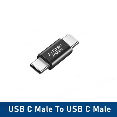 Adaptor universal OTG tip C USB C mascul la Micro USB mamă Convertor USB-C pentru Macbook Samsung Note 20 Ultral Conector Huawei