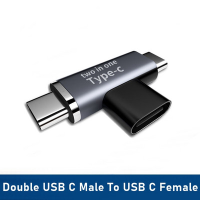 Adaptor universal OTG tip C USB C mascul la Micro USB mamă Convertor USB-C pentru Macbook Samsung Note 20 Ultral Conector Huawei