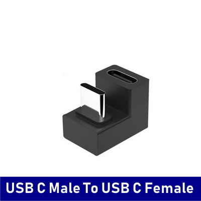 Adaptor universal OTG tip C USB C mascul la Micro USB mamă Convertor USB-C pentru Macbook Samsung Note 20 Ultral Conector Huawei