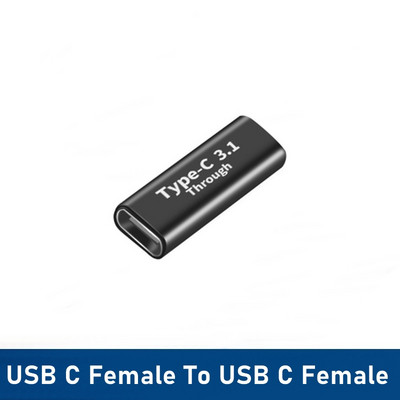 Adaptor universal OTG tip C USB C mascul la Micro USB mamă Convertor USB-C pentru Macbook Samsung Note 20 Ultral Conector Huawei