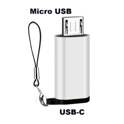 Adaptor USB Type-C Tip C la Micro USB Femeie la Masculi Convertoare pentru Xiaomi Samsung Cablu de date Încărcător Adaptor USBC USB C