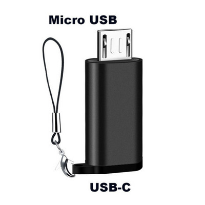 Adaptor USB Type-C Tip C la Micro USB Femeie la Masculi Convertoare pentru Xiaomi Samsung Cablu de date Încărcător Adaptor USBC USB C