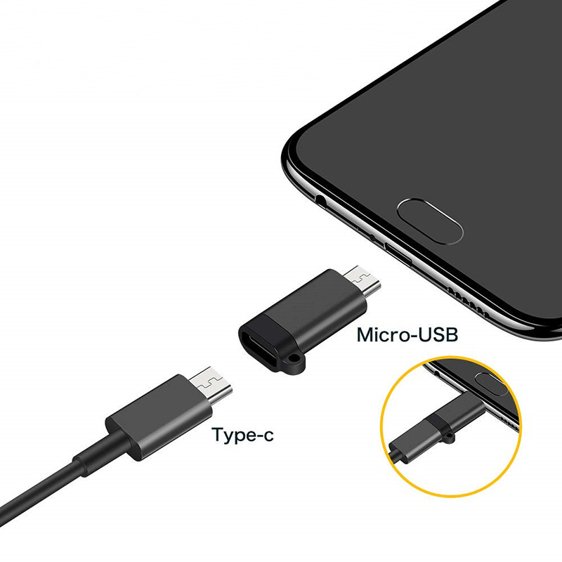 USB tip-C adapter tipa C na mikro USB ženski u muški pretvarači za Xiaomi Samsung punjač podatkovni kabel USBC USB C adapter