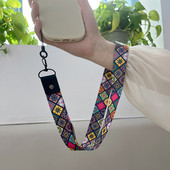 1 bucăți curele pentru telefon mobil, frânghie de agățat vintage, șnur anti-pierdere, cureaua pentru gât, pentru cameră, suport USB, lanț pentru chei.