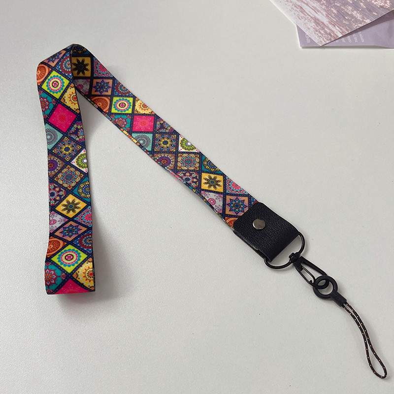 1 ΤΕΜ Ιμάντες κινητού τηλεφώνου Vintage σχοινί κρεμαστός Αντι-χαμένος κορδόνι Λουράκι λαιμού Κάμερα βάση USB Κορδόνι με μπρελόκ