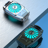 Univerzális mini mobiltelefon hűtőventillátor radiátor Turbo Hurricane Game Cooler Cell Phone Cool hűtőborda IPhone/Samsung/Xiaomi számára