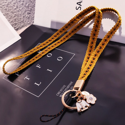 Breloc Snur Curea pentru telefon Breloc Breloc pentru Lanț telefon Cheie Snur Snur Gât Funie pentru carduri Snururi Accesorii