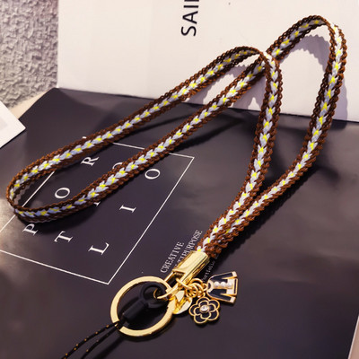 Breloc Snur Curea pentru telefon Breloc Breloc pentru Lanț telefon Cheie Snur Snur Gât Funie pentru carduri Snururi Accesorii