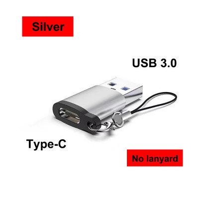 VYOPBC LED USB 3.0 prie C tipo adapterio OTG prie USB C USB-A prie mikro USB Type-C moteriško jungties, skirtos Samsung Xiaomi POCO adapteriams