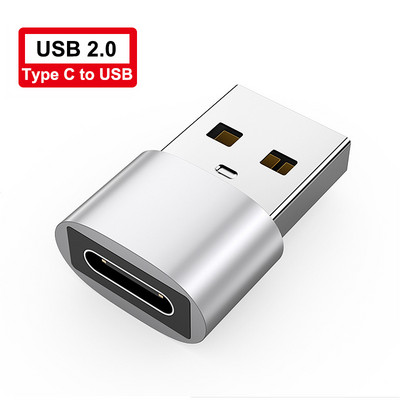 VYOPBC LED USB 3.0 prie C tipo adapterio OTG prie USB C USB-A prie mikro USB Type-C moteriško jungties, skirtos Samsung Xiaomi POCO adapteriams