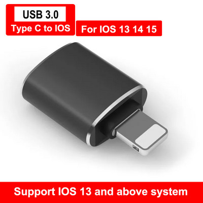 VYOPBC LED USB 3.0 prie C tipo adapterio OTG prie USB C USB-A prie mikro USB Type-C moteriško jungties, skirtos Samsung Xiaomi POCO adapteriams