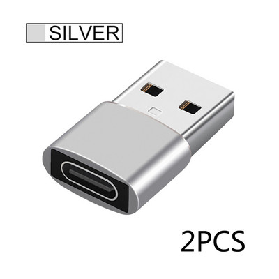 2 buc. Adaptor USB la tip C OTG USB USB-C mascul la Micro USB tip c Femeie Convertor pentru Macbook Samsung S20 Conector USBC OTG