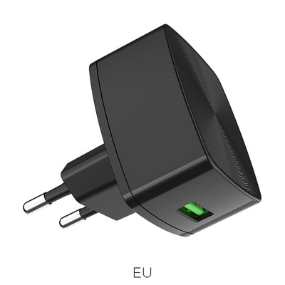 HOCO 18W USB încărcător pentru telefon Adaptor portabil de perete de călătorie QC 3.0 mufă de încărcare rapidă pentru Samsung Xiaomi iPhone 14 13 12 Pro Max