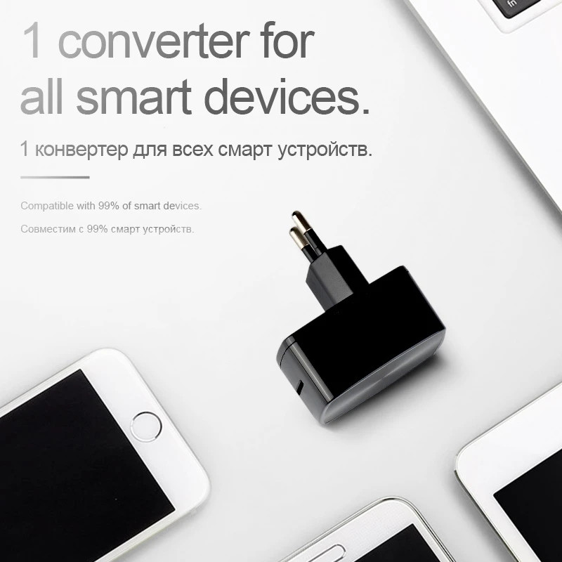 Φορτιστής τηλεφώνου USB HOCO 18W Φορητός προσαρμογέας τοίχου ταξιδιού QC 3.0 Βύσμα γρήγορης φόρτισης για Samsung Xiaomi iPhone 14 13 12 Pro Max