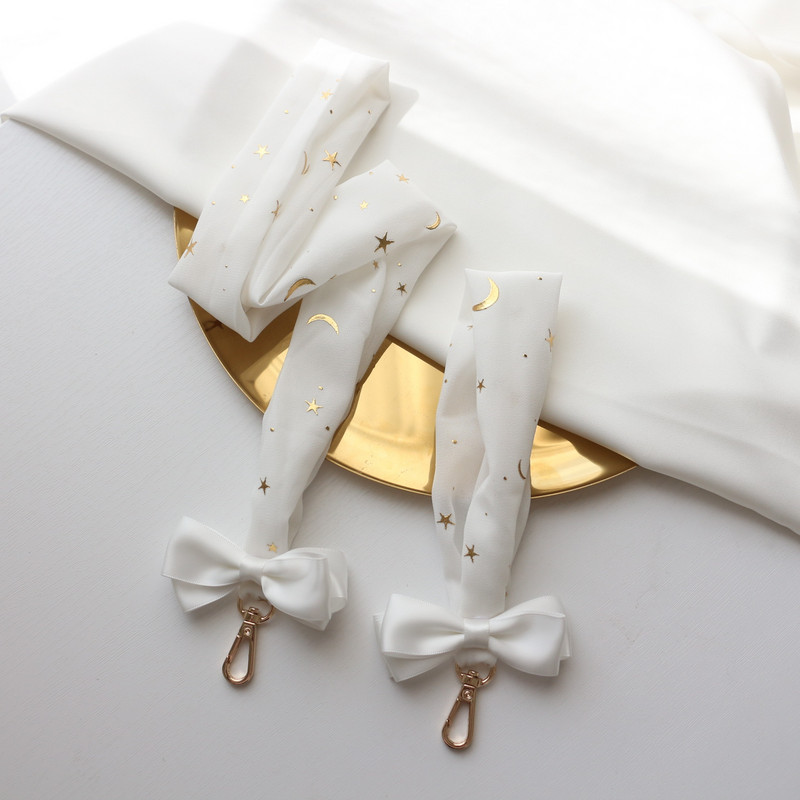 1/2 τεμ. Κρεμαστό κορδόνι με φιόγκο λαιμού Ιμάντες κινητού τηλεφώνου Αντι-απώλειες για κλειδιά Κάρτα ταυτότητας Διακοσμητικά γυμναστικής Αφαιρούμενα