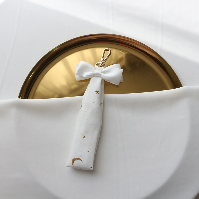 1/2 τεμ. Κρεμαστό κορδόνι με φιόγκο λαιμού Ιμάντες κινητού τηλεφώνου Αντι-απώλειες για κλειδιά Κάρτα ταυτότητας Διακοσμητικά γυμναστικής Αφαιρούμενα