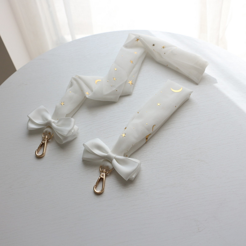 1/2 τεμ. Κρεμαστό κορδόνι με φιόγκο λαιμού Ιμάντες κινητού τηλεφώνου Αντι-απώλειες για κλειδιά Κάρτα ταυτότητας Διακοσμητικά γυμναστικής Αφαιρούμενα