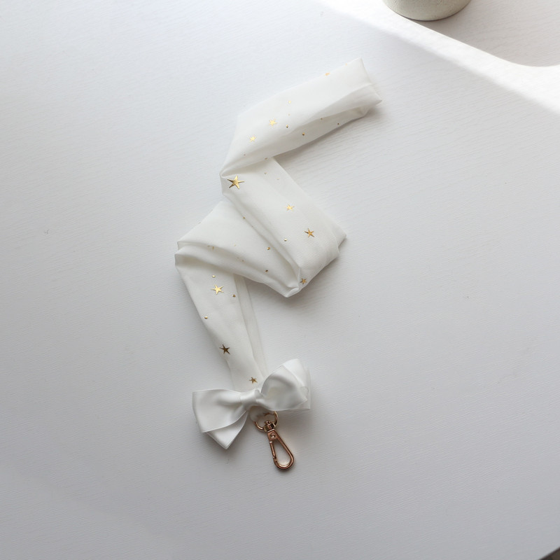 1/2 τεμ. Κρεμαστό κορδόνι με φιόγκο λαιμού Ιμάντες κινητού τηλεφώνου Αντι-απώλειες για κλειδιά Κάρτα ταυτότητας Διακοσμητικά γυμναστικής Αφαιρούμενα