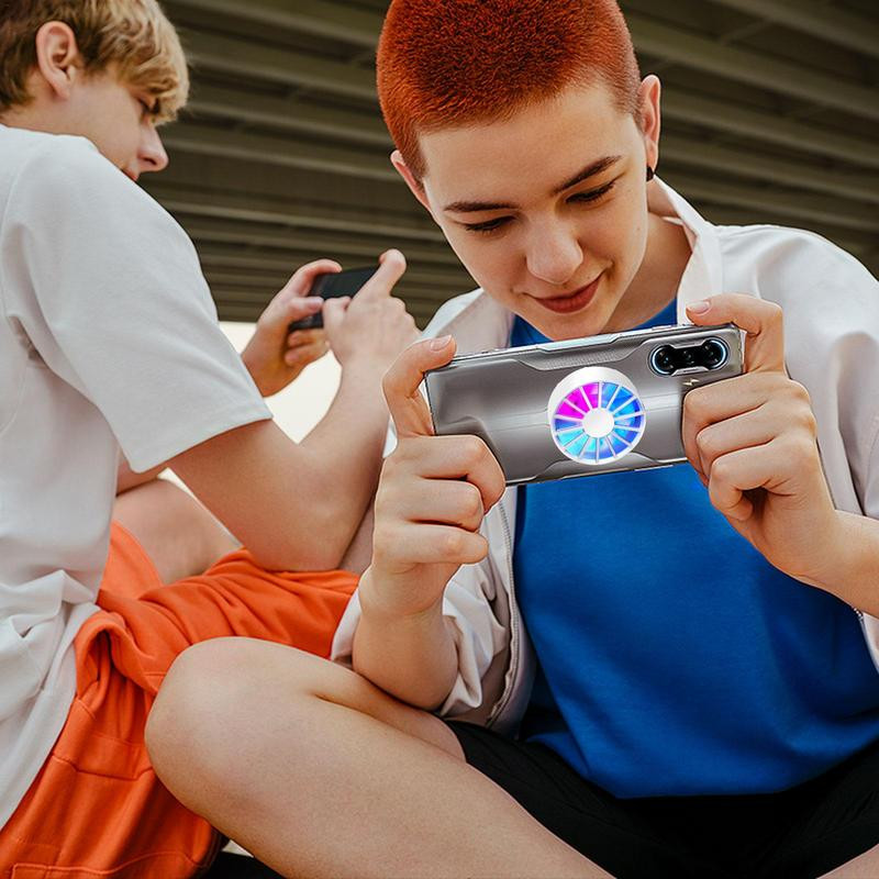 Ψύκτη τηλεφώνου Φορητό ψυγείο τηλεφώνου Keep Phone Cooling USB Plug and Play Χαμηλού θορύβου και γρήγορη απαγωγή θερμότητας Ανεμιστήρας τηλεφώνου