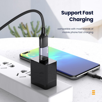 Elough USB 3.0 To Type C Προσαρμογέας OTG σε USB C USB-A Αρσενικό σε Micro USB Type-C Θηλυκός προσαρμογέας για Macbook Προσαρμογείς Xiaomi POCO