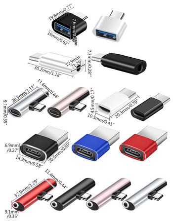 Μετατροπέας ακουστικών τύπου C σε 3,5 mm Καλώδιο προσαρμογέα ήχου Τύπος USB C σε 3,5 mm Καλώδιο μετατροπέα ακουστικών Aux τύπου C